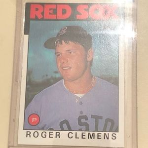 Roger Clemens Boston Red Sox Baseball